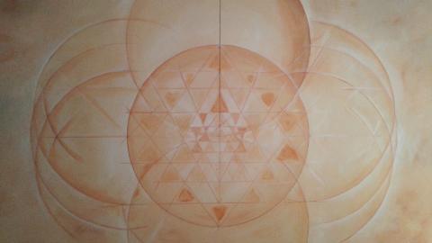 entstehung des Sri Yantra