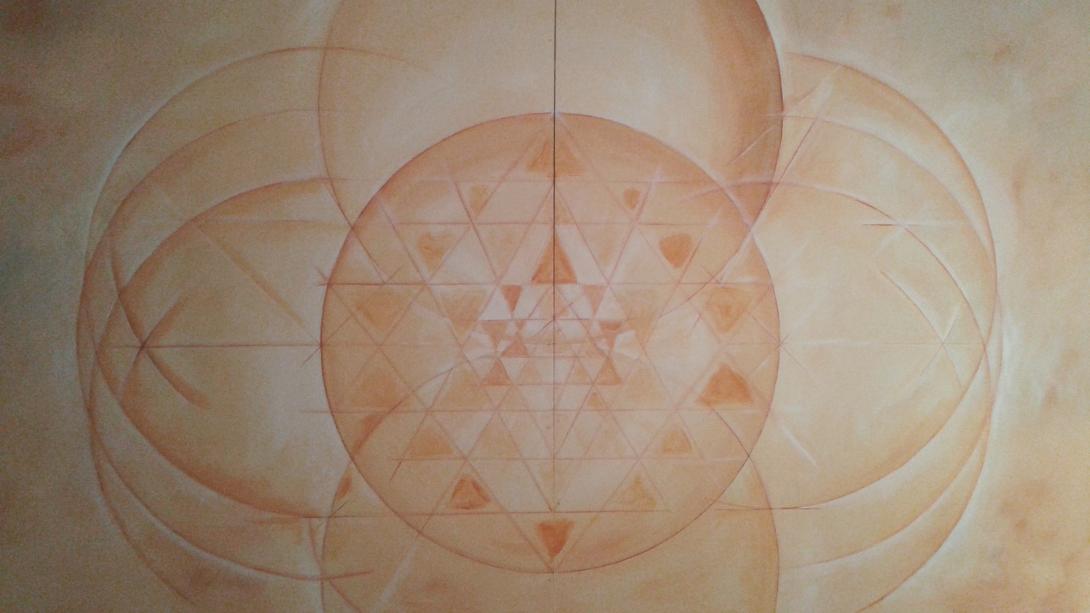 entstehung des Sri Yantra